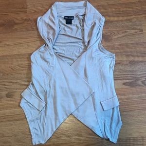 Wet Seal Beige Coverup Tank